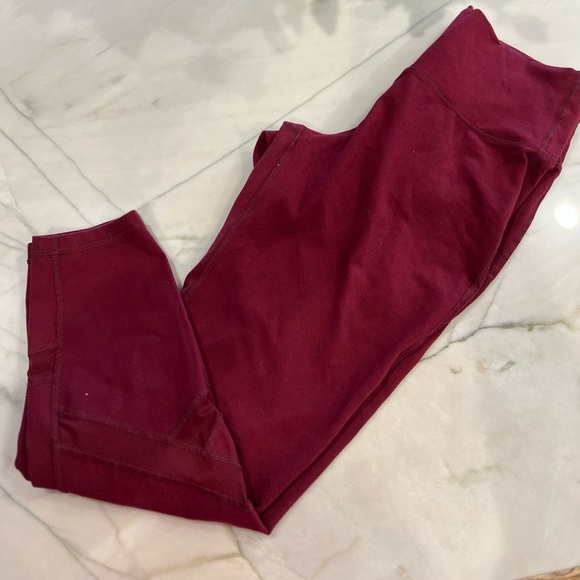 Old Navy Active balance leggings go dry sz Lg - Picture 1 of 7